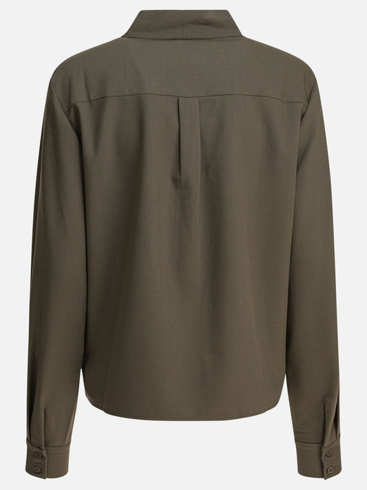 Bluse Solid colour  Verde - Self-portrait Donna | PLP | VIETTI Online Store | 2
