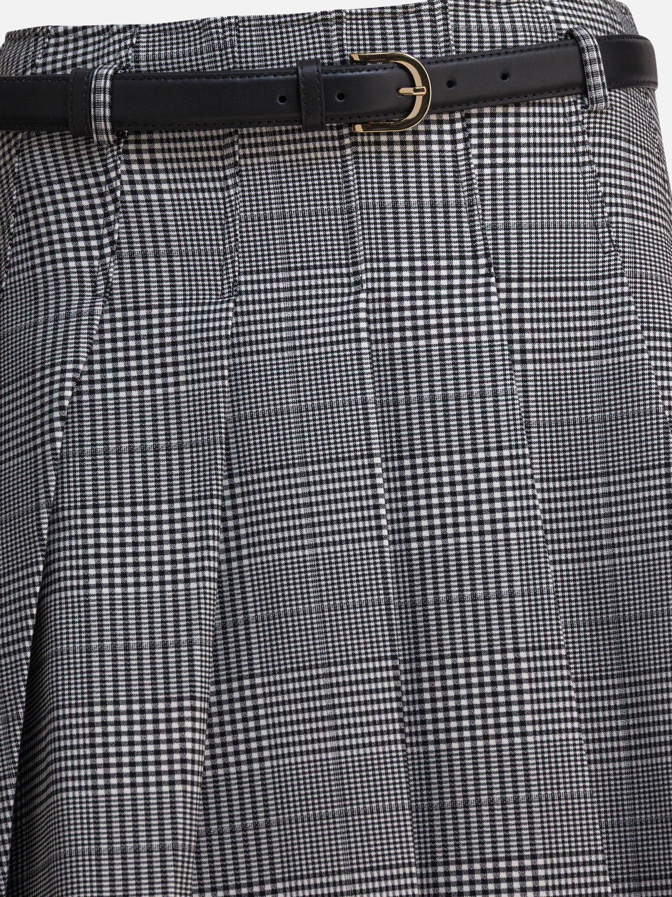 Miniskirts Prince of Wales  Grey - Self-portrait Women | PDP | VIETTI Online Store | Zoom-Modal_3
