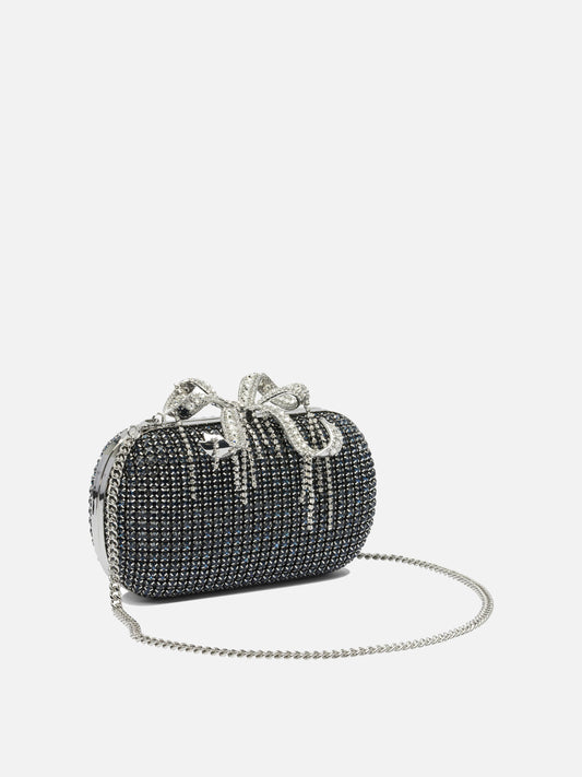 Minaudiere 100% crystals  Blu - Self-portrait Donna | PLP | VIETTI Online Store | 2
