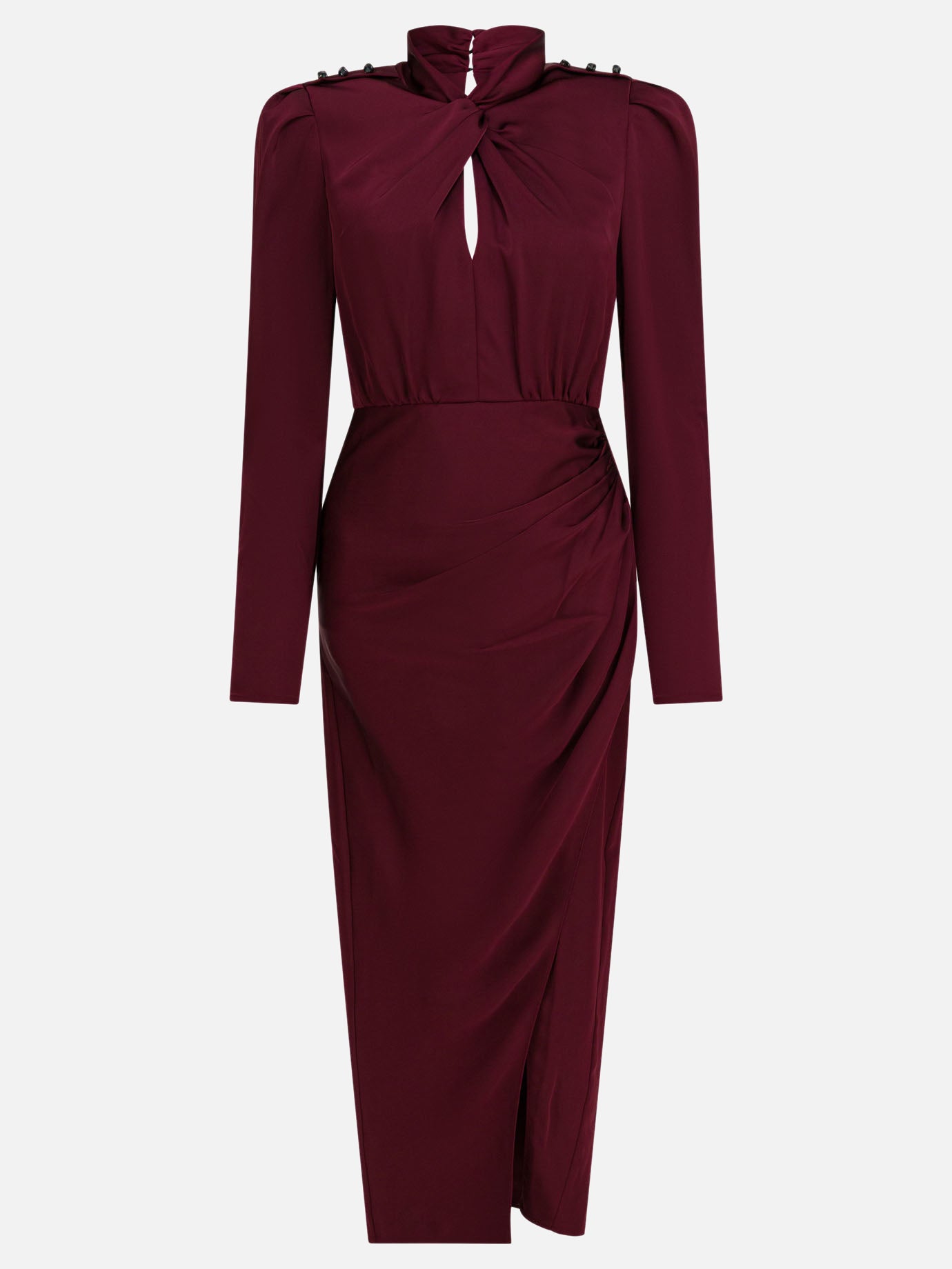 Midi dresses Solid colour  Purple - Self-portrait Women | PDP | VIETTI Online Store | Zoom-Modal
