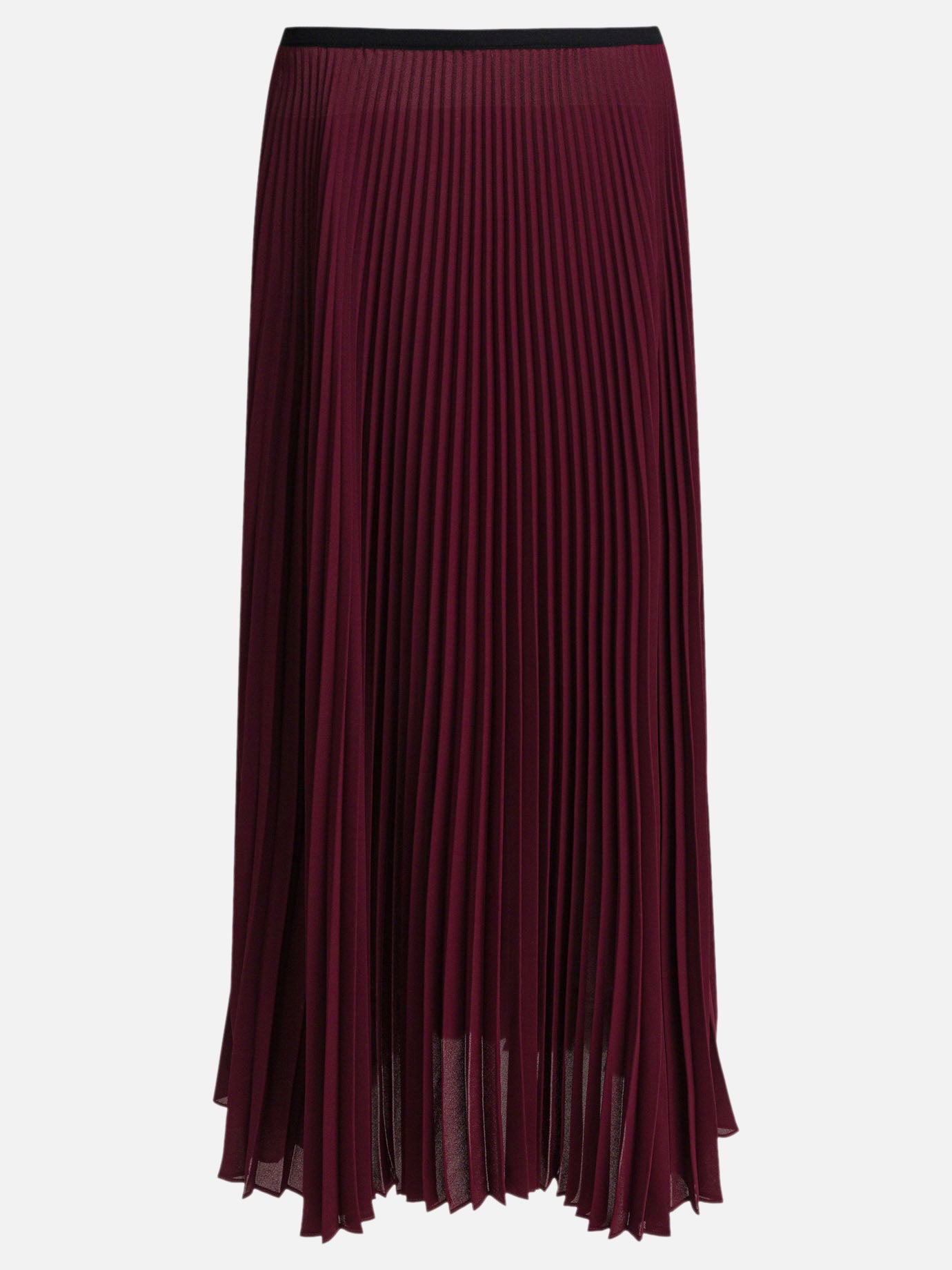 Long skirts Solid colour  Bordeaux - Semper Women | PDP | VIETTI Online Store | Zoom-Modal
