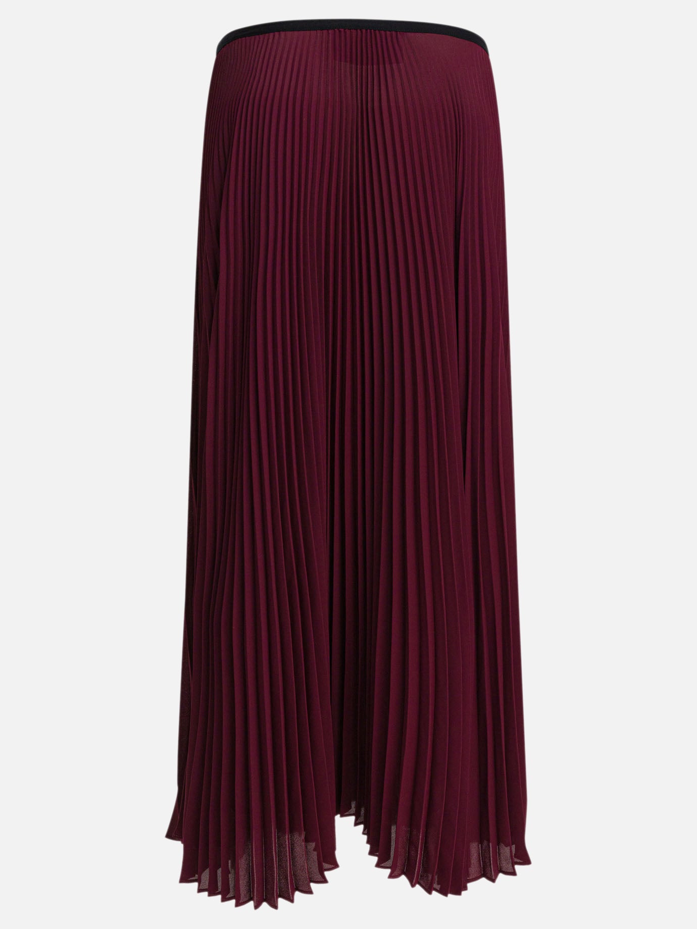 Long skirts Solid colour  Bordeaux - Semper Women | PDP | VIETTI Online Store | Zoom-Modal_2

