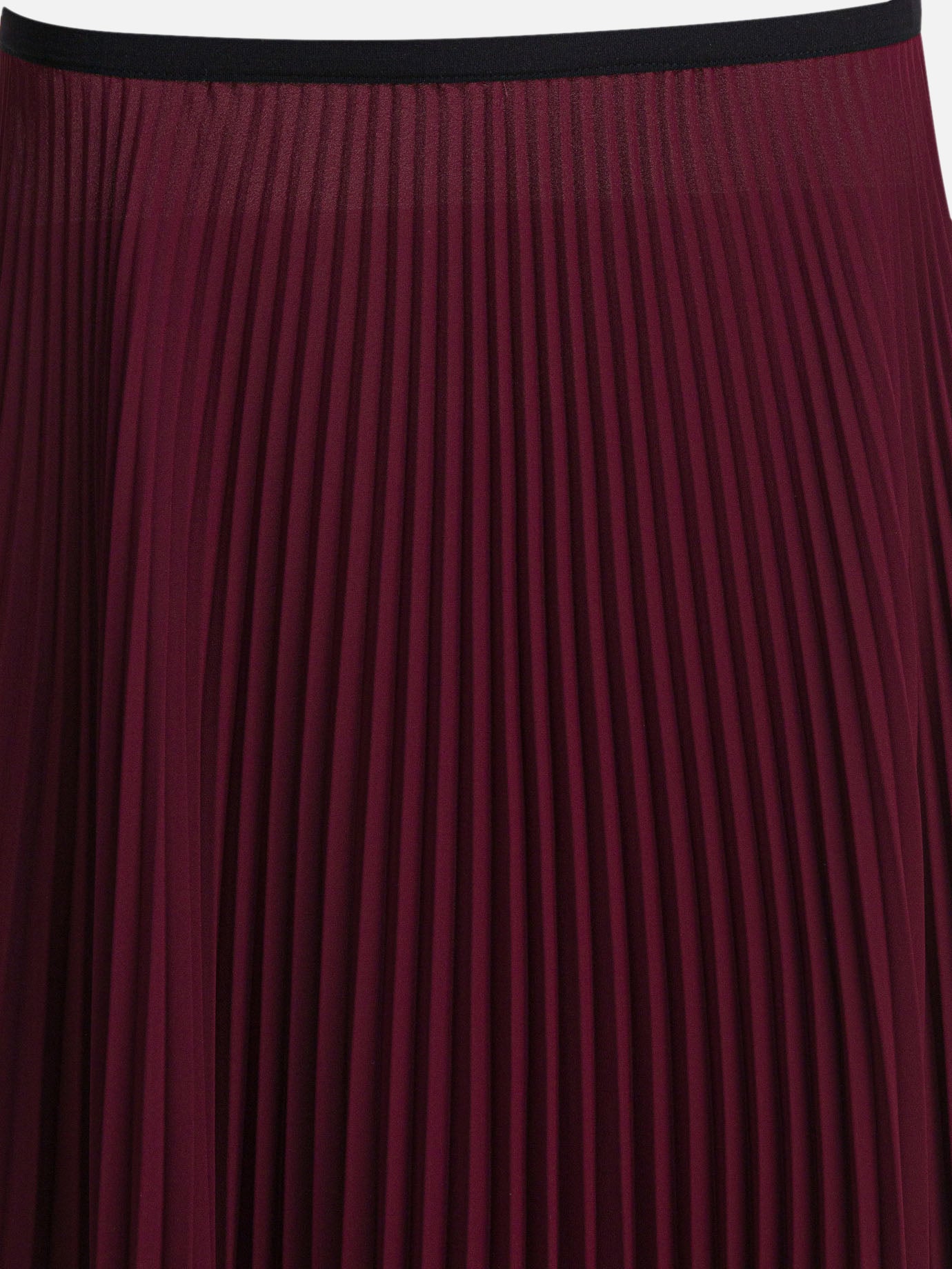 Long skirts Solid colour  Bordeaux - Semper Women | PDP | VIETTI Online Store | thumbnail_3
