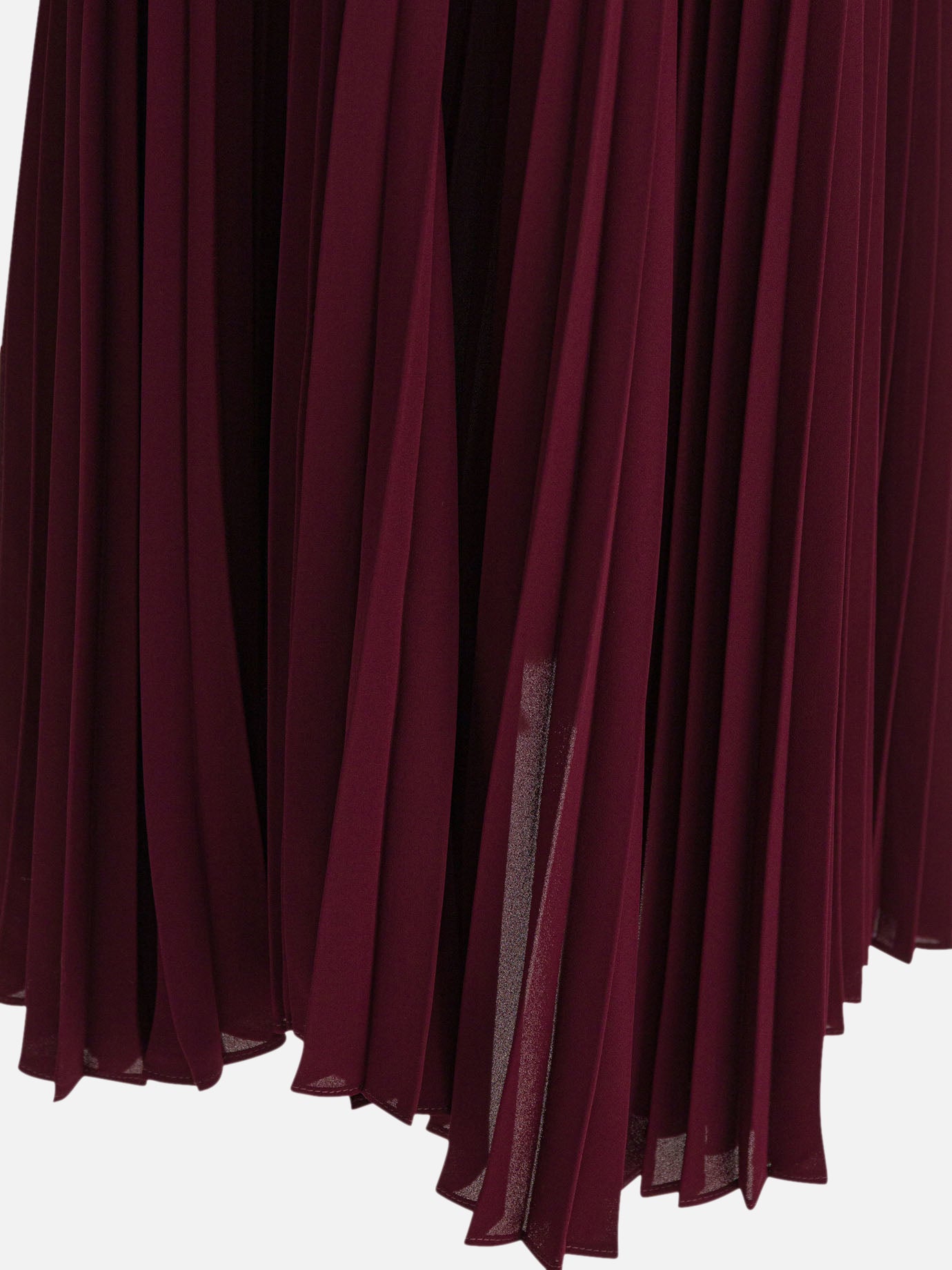 Long skirts Solid colour  Bordeaux - Semper Women | PDP | VIETTI Online Store | Zoom-Modal_4
