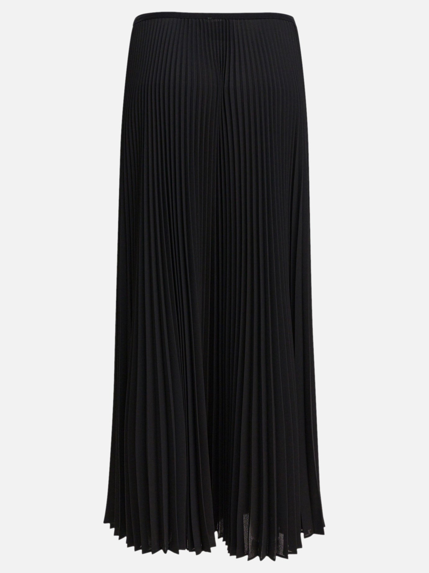Long skirts Solid colour  Black - Semper Women | PDP | VIETTI Online Store | thumbnail_2