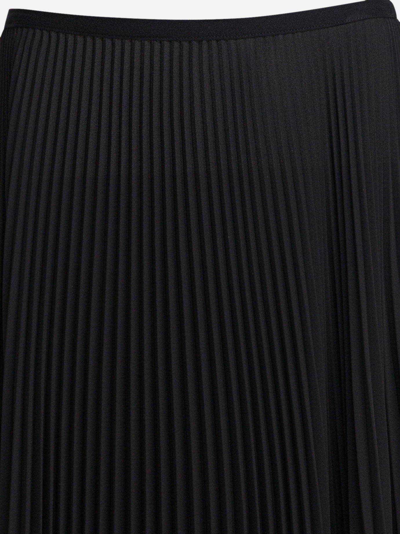 Long skirts Solid colour  Black - Semper Women | PDP | VIETTI Online Store | thumbnail_3