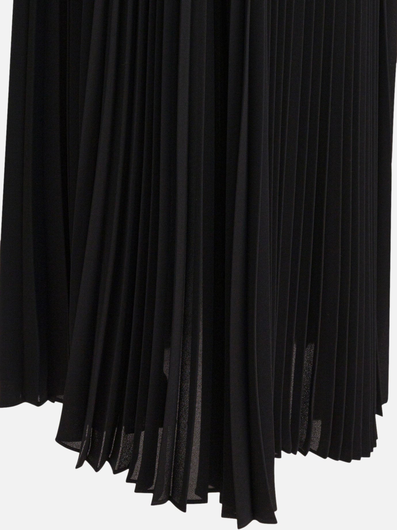 Long skirts Solid colour  Black - Semper Women | PDP | VIETTI Online Store | thumbnail_4
