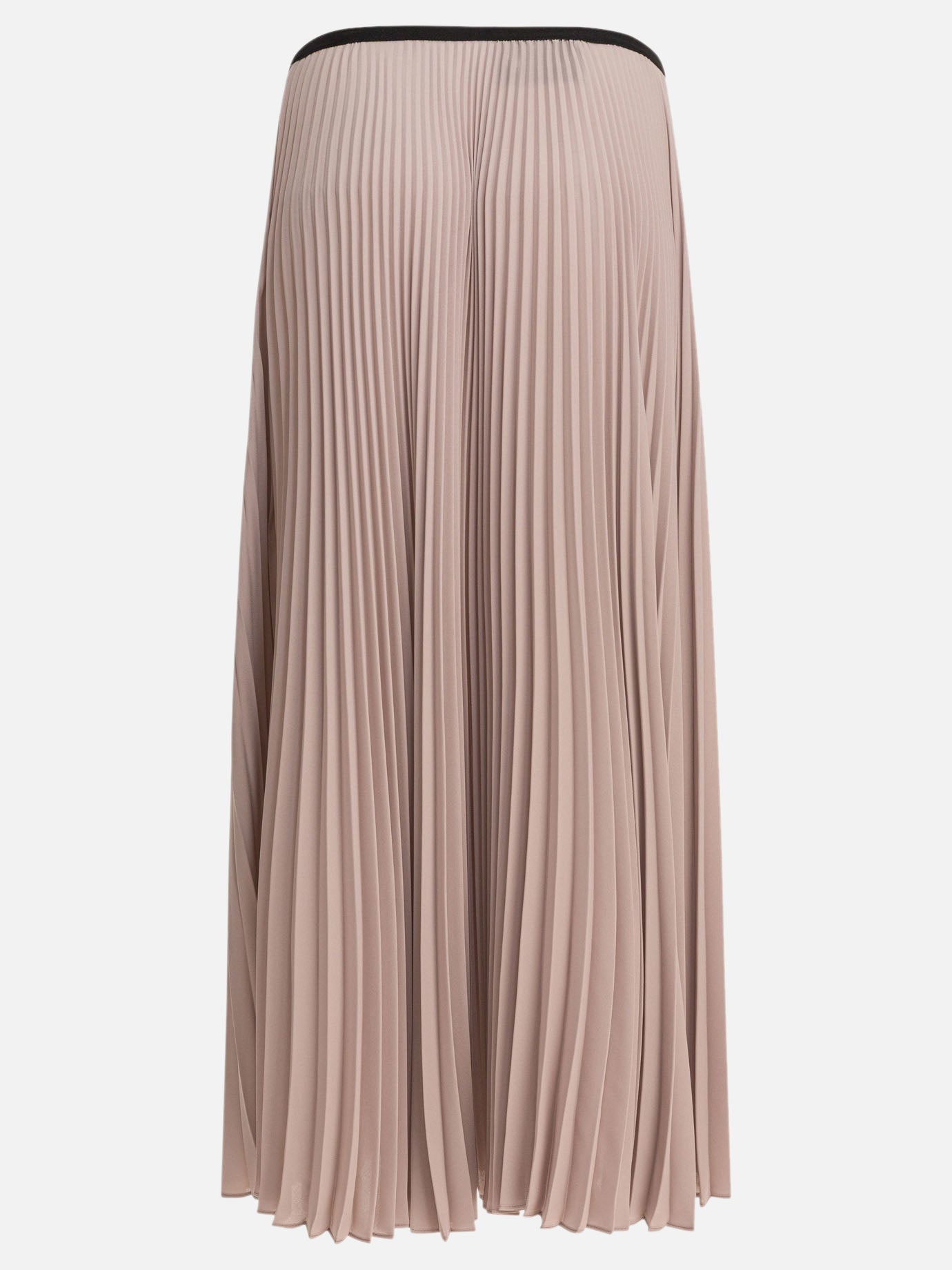 Long skirts Solid colour  Pink - Semper Women | PDP | VIETTI Online Store | thumbnail_2