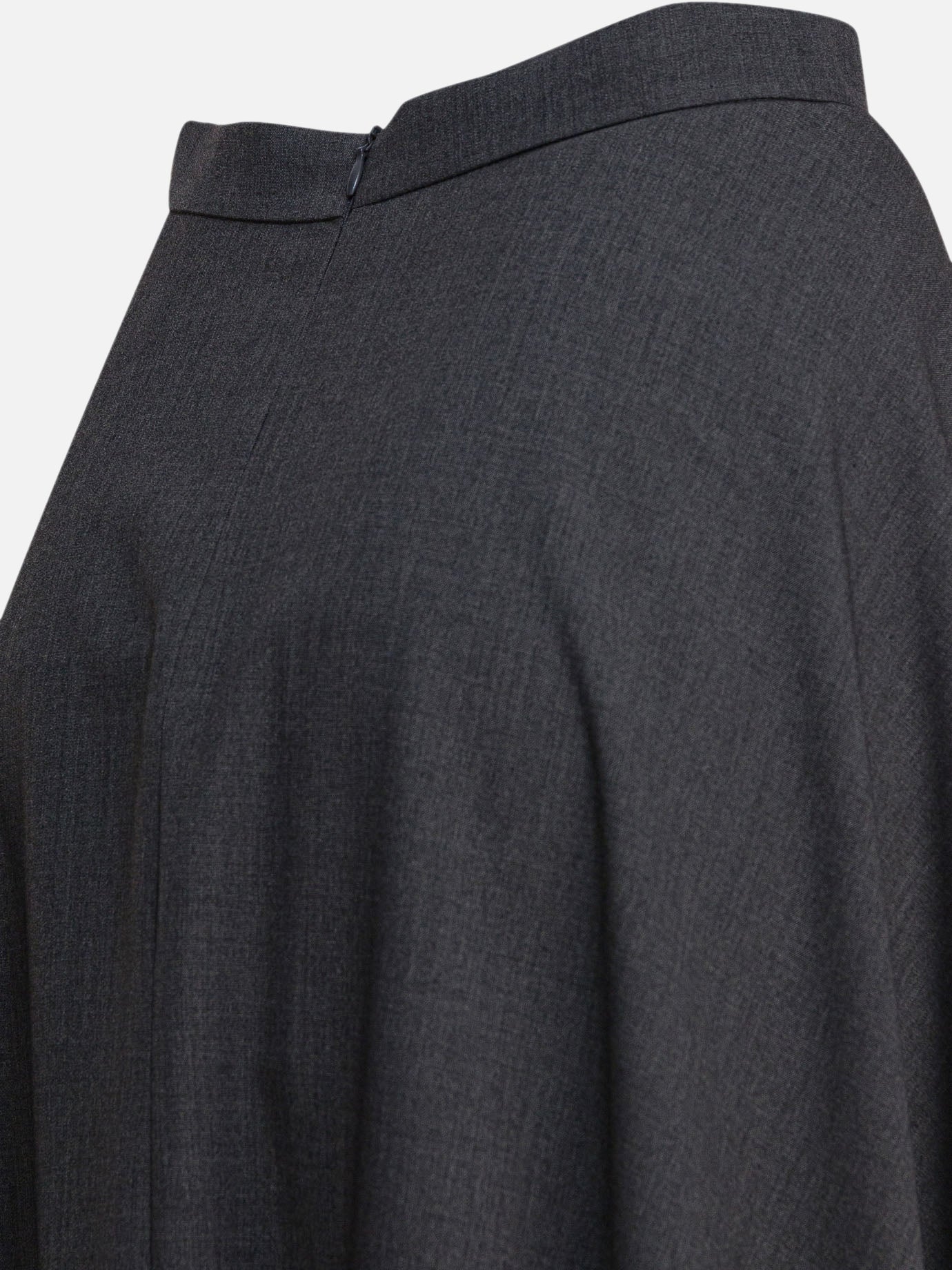 Long skirts Solid colour  Grey - Semper Women | PDP | VIETTI Online Store | thumbnail_4