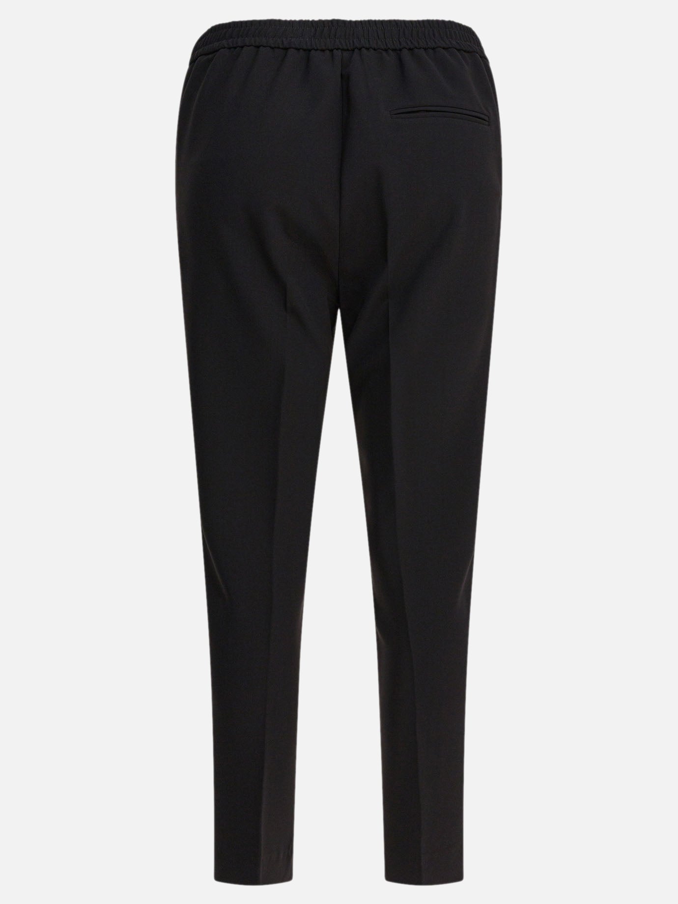 Pantaloni casual Solid colour  Nero - Semper Donna | PDP | VIETTI Online Store | Zoom-Modal_2
