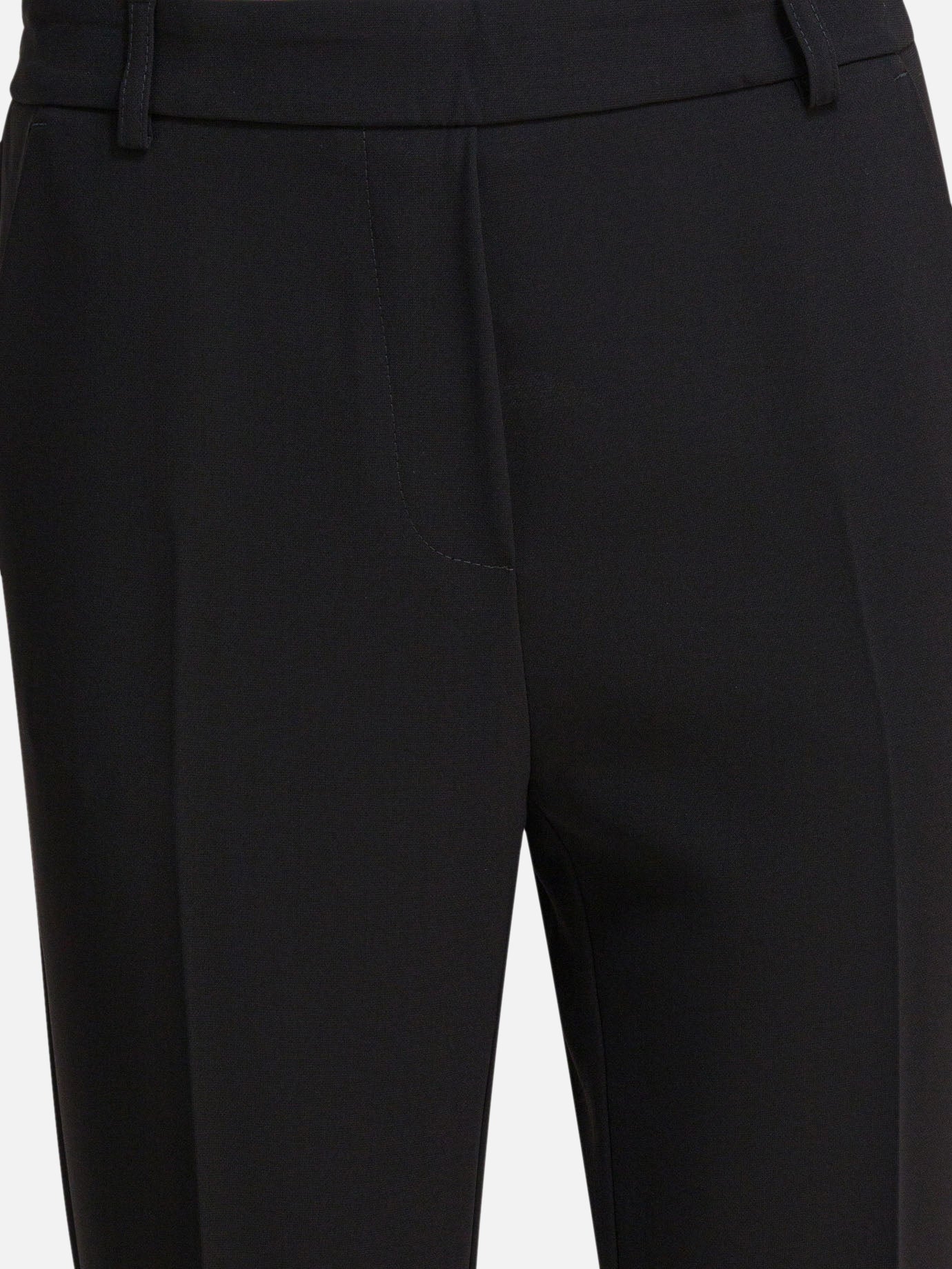Pantaloni casual Solid colour  Nero - Semper Donna | PDP | VIETTI Online Store | Zoom-Modal_3

