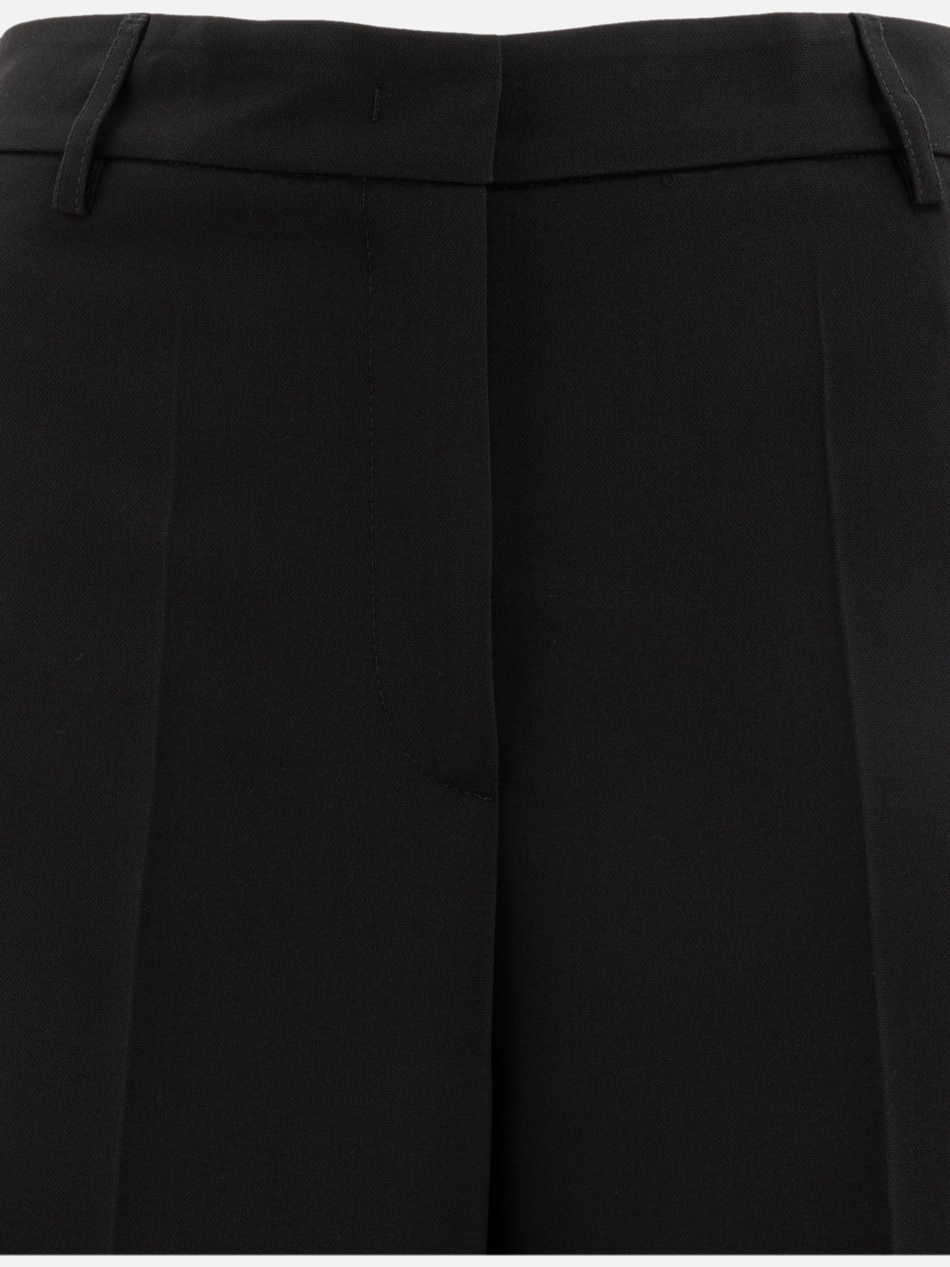 Pantaloni casual Solid colour  Nero - Semper Donna | PDP | VIETTI Online Store | Zoom-Modal_3
