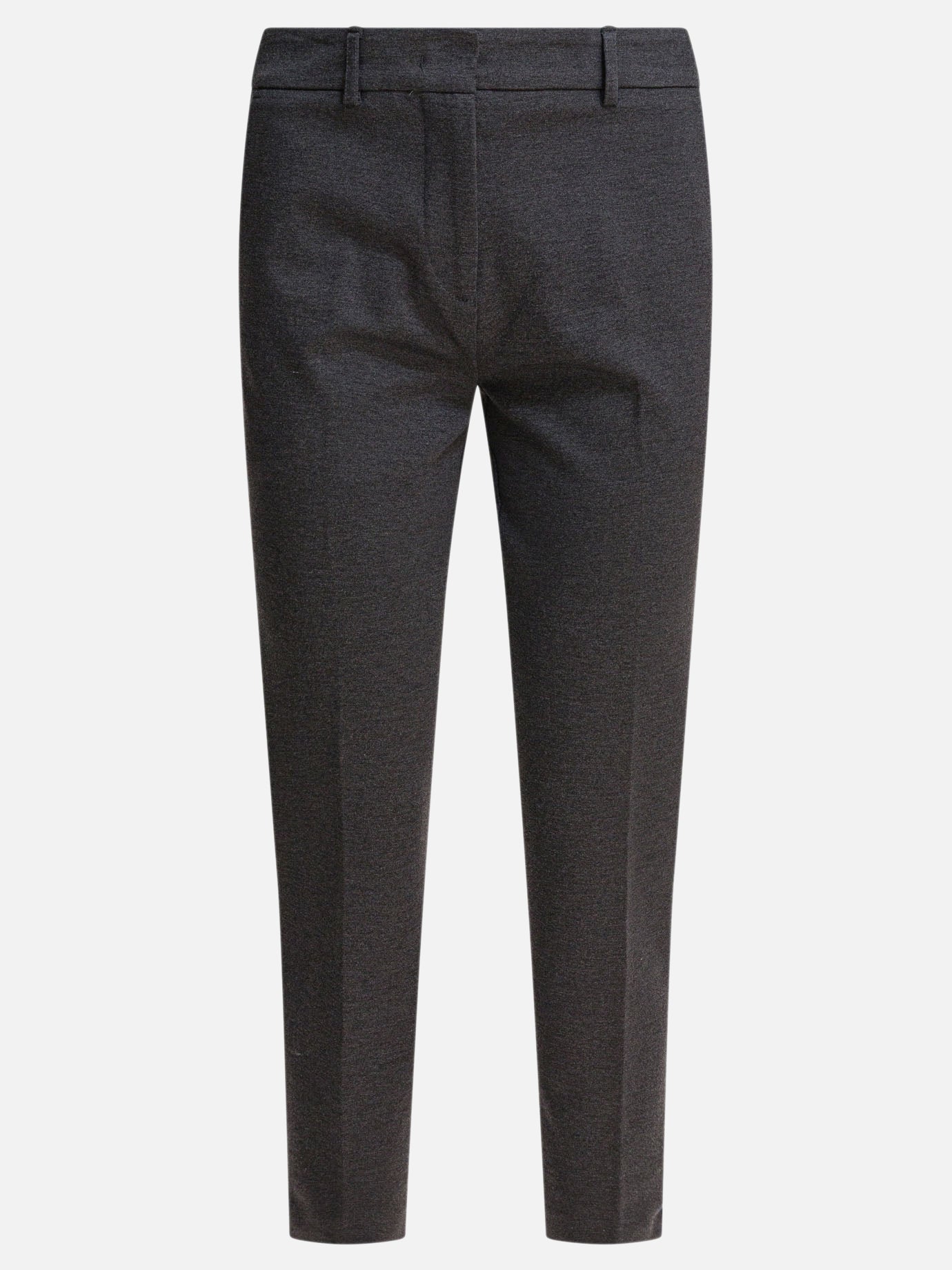 Pantaloni casual Solid colour  Grigio - Semper Donna | PDP | VIETTI Online Store | Zoom-Modal
