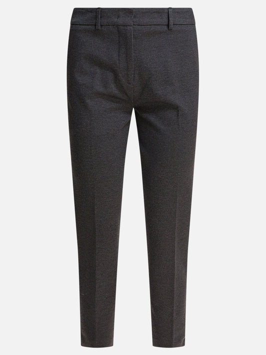 Pantaloni casual Solid colour  Grigio - Semper Donna | PLP | VIETTI Online Store 

