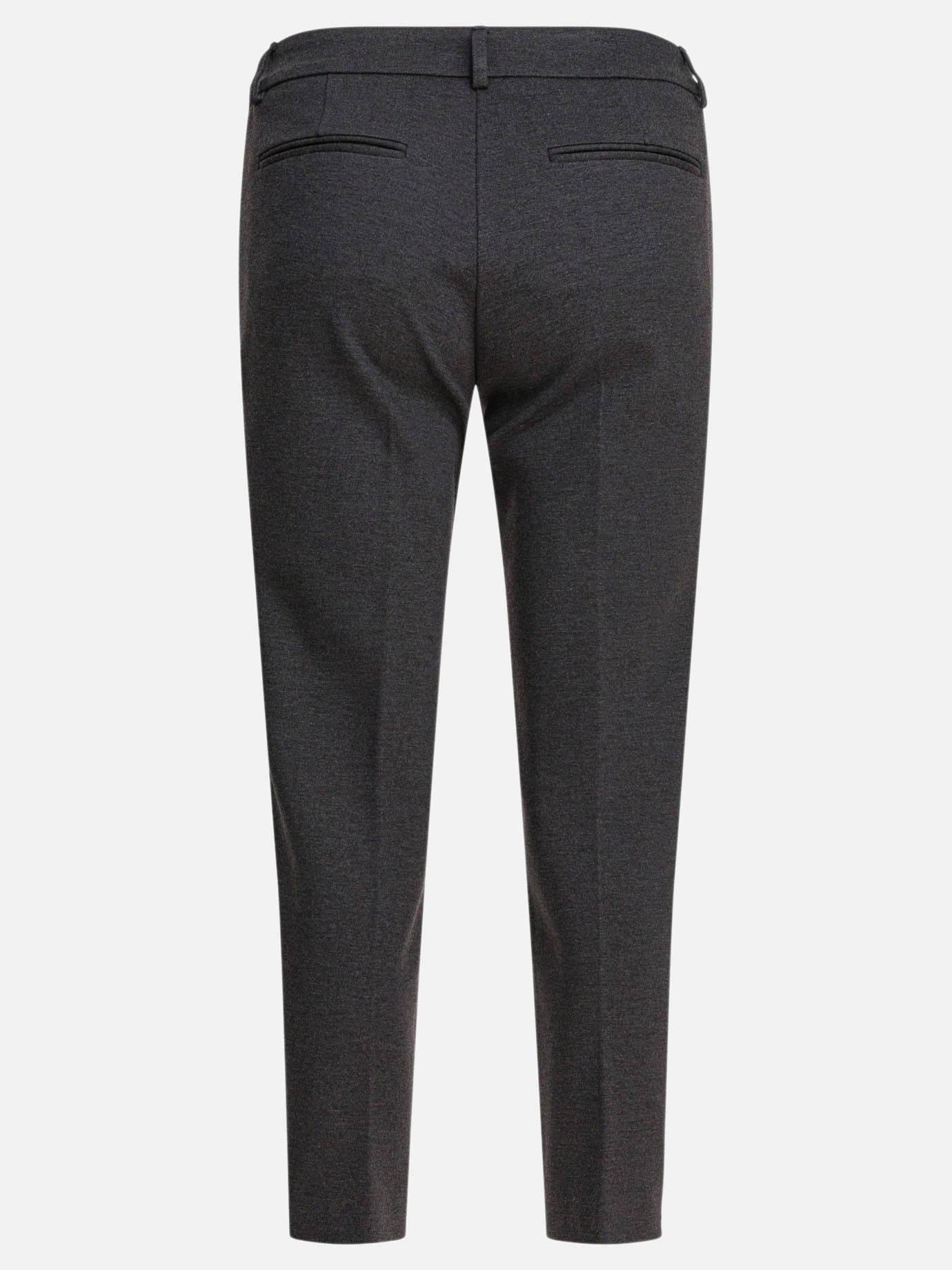 Pantaloni casual Solid colour  Grigio - Semper Donna | PDP | VIETTI Online Store | Zoom-Modal_2

