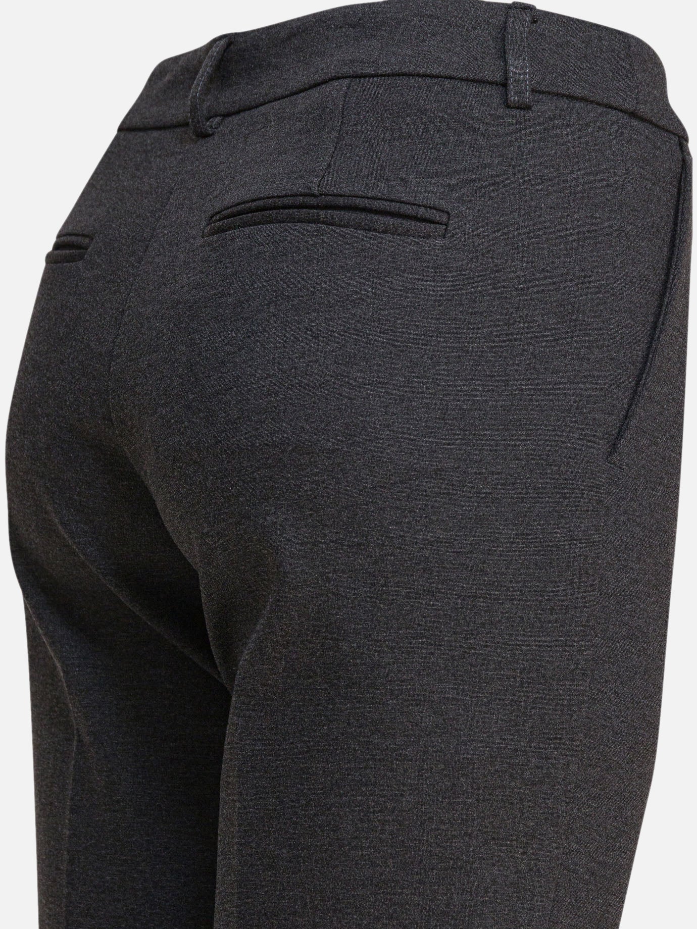 Pantaloni casual Solid colour  Grigio - Semper Donna | PDP | VIETTI Online Store | Zoom-Modal_4
