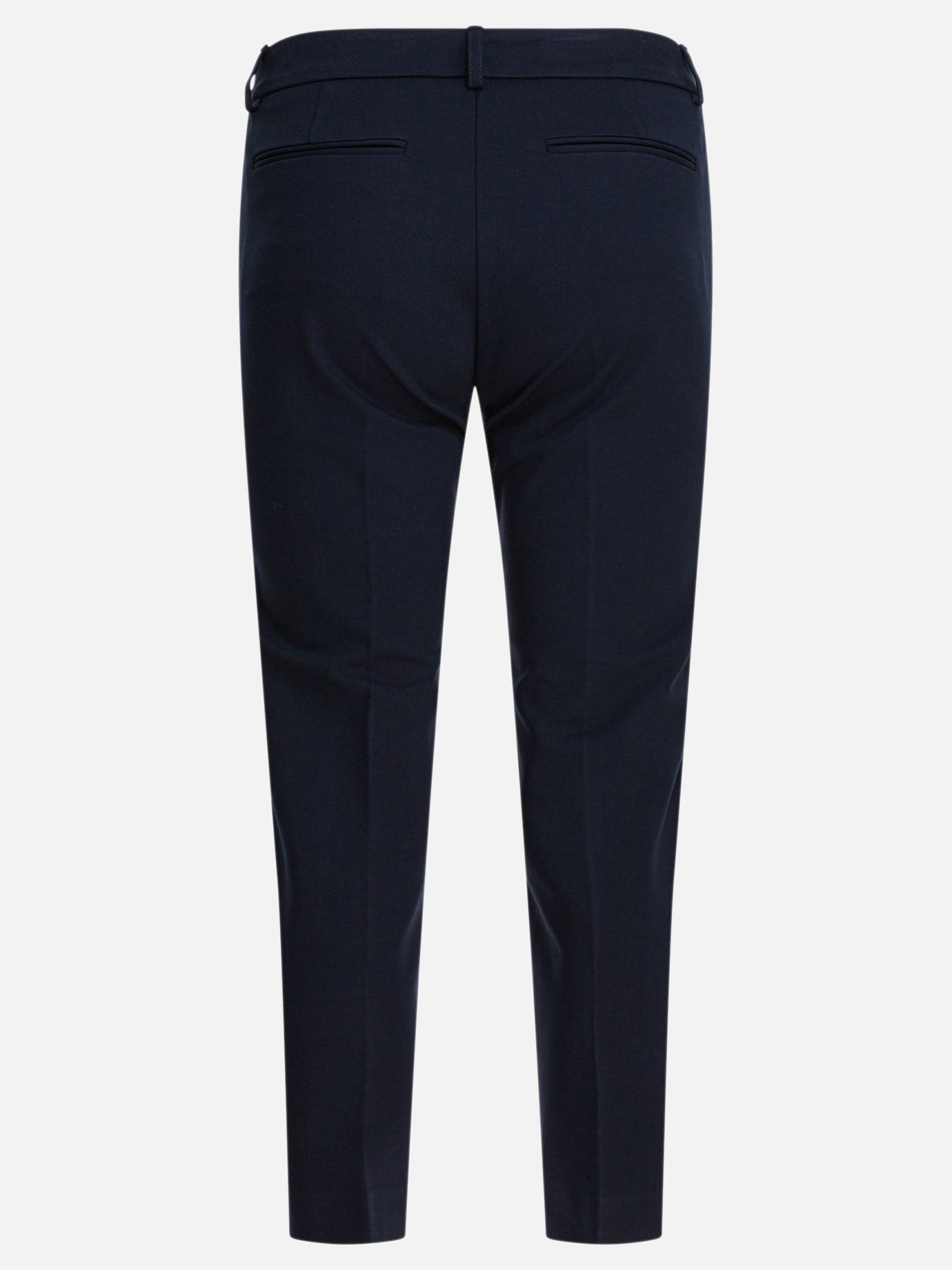 Pantaloni casual Solid colour  Blu - Semper Donna | PDP | VIETTI Online Store | thumbnail_2