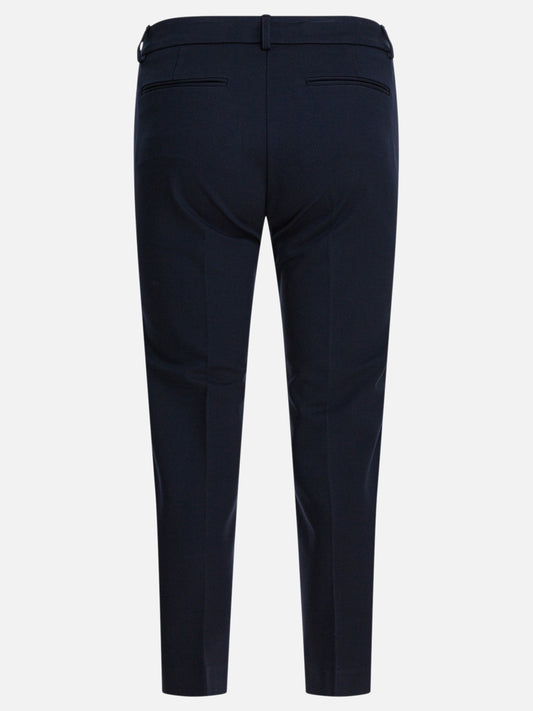 Pantaloni casual Solid colour  Blu - Semper Donna | PLP | VIETTI Online Store | 2
