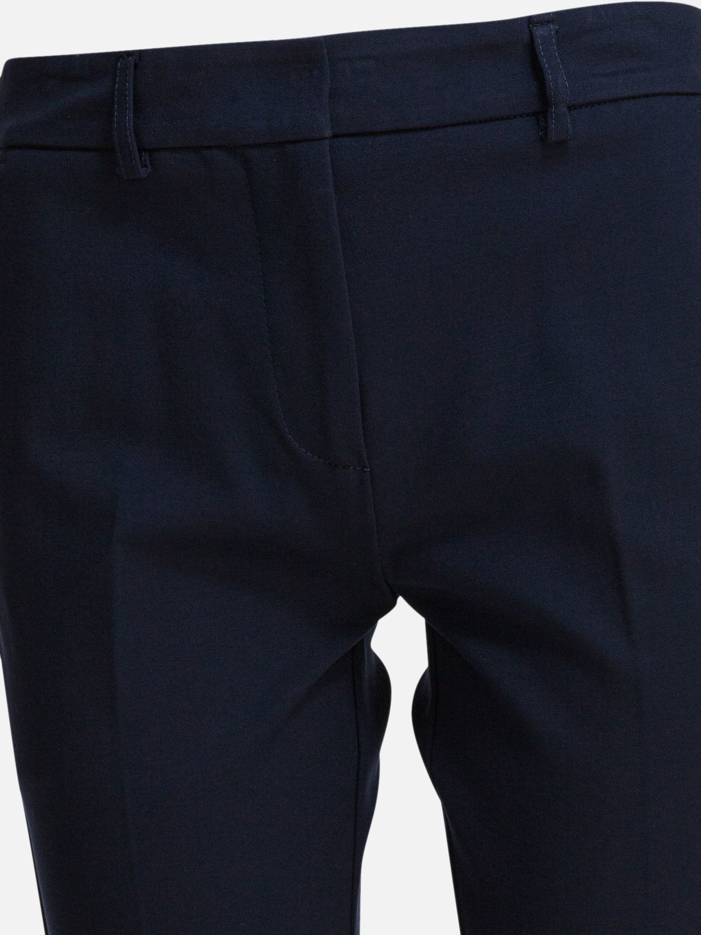 Pantaloni casual Solid colour  Blu - Semper Donna | PDP | VIETTI Online Store | Zoom-Modal_3
