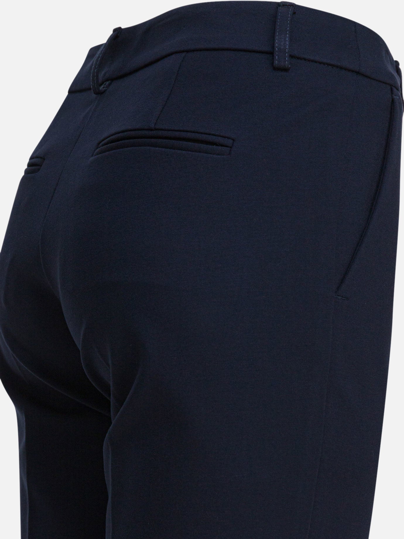 Pantaloni casual Solid colour  Blu - Semper Donna | PDP | VIETTI Online Store | thumbnail_4