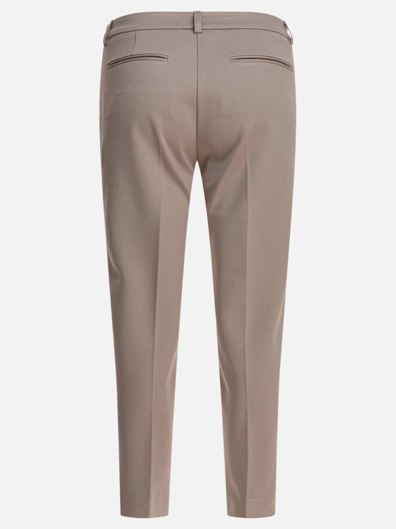 Pantaloni casual Solid colour  Beige - Semper Donna | PDP | VIETTI Online Store | Zoom-Modal_2
