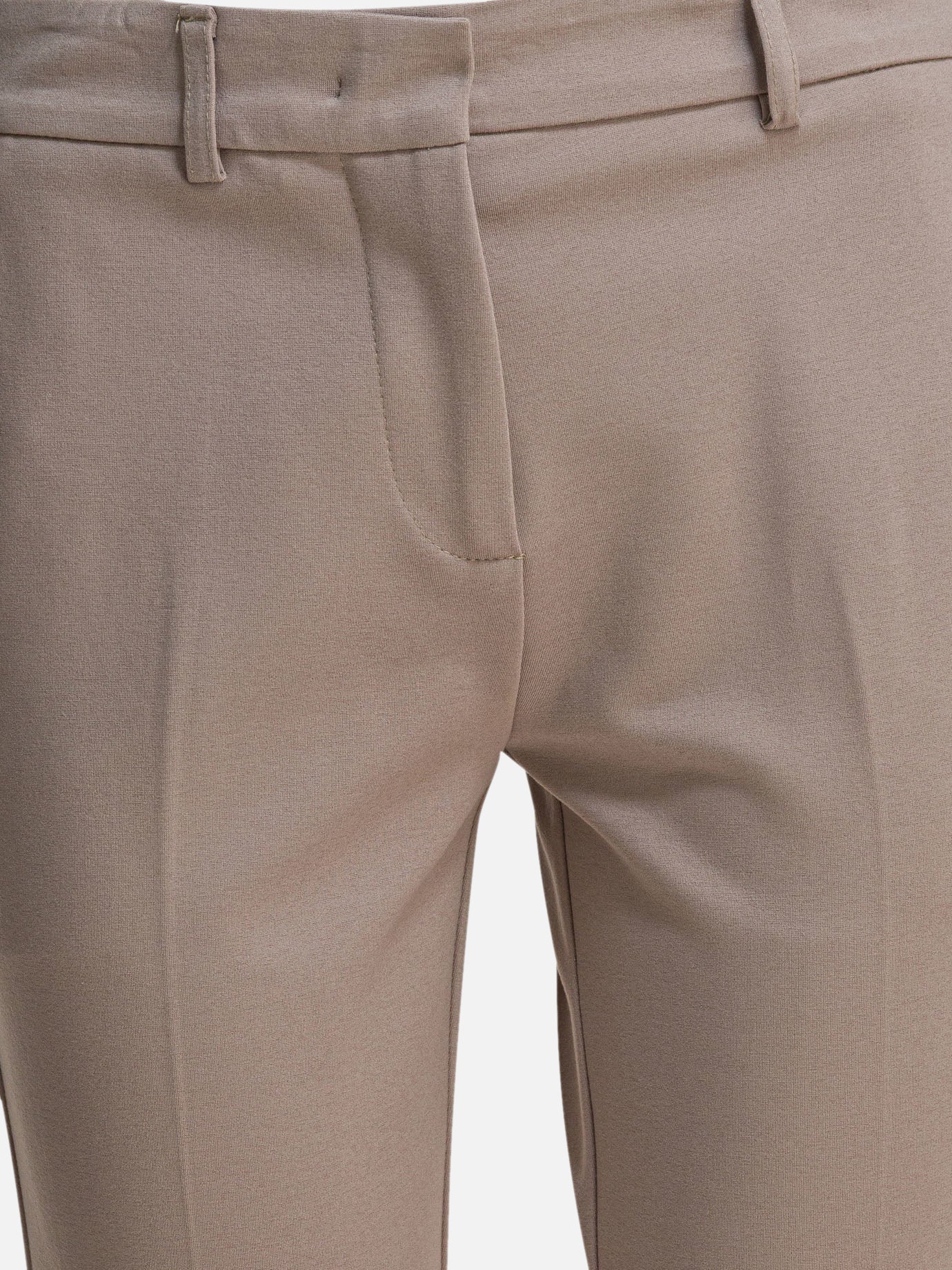 Pantaloni casual Solid colour  Beige - Semper Donna | PDP | VIETTI Online Store | Zoom-Modal_3
