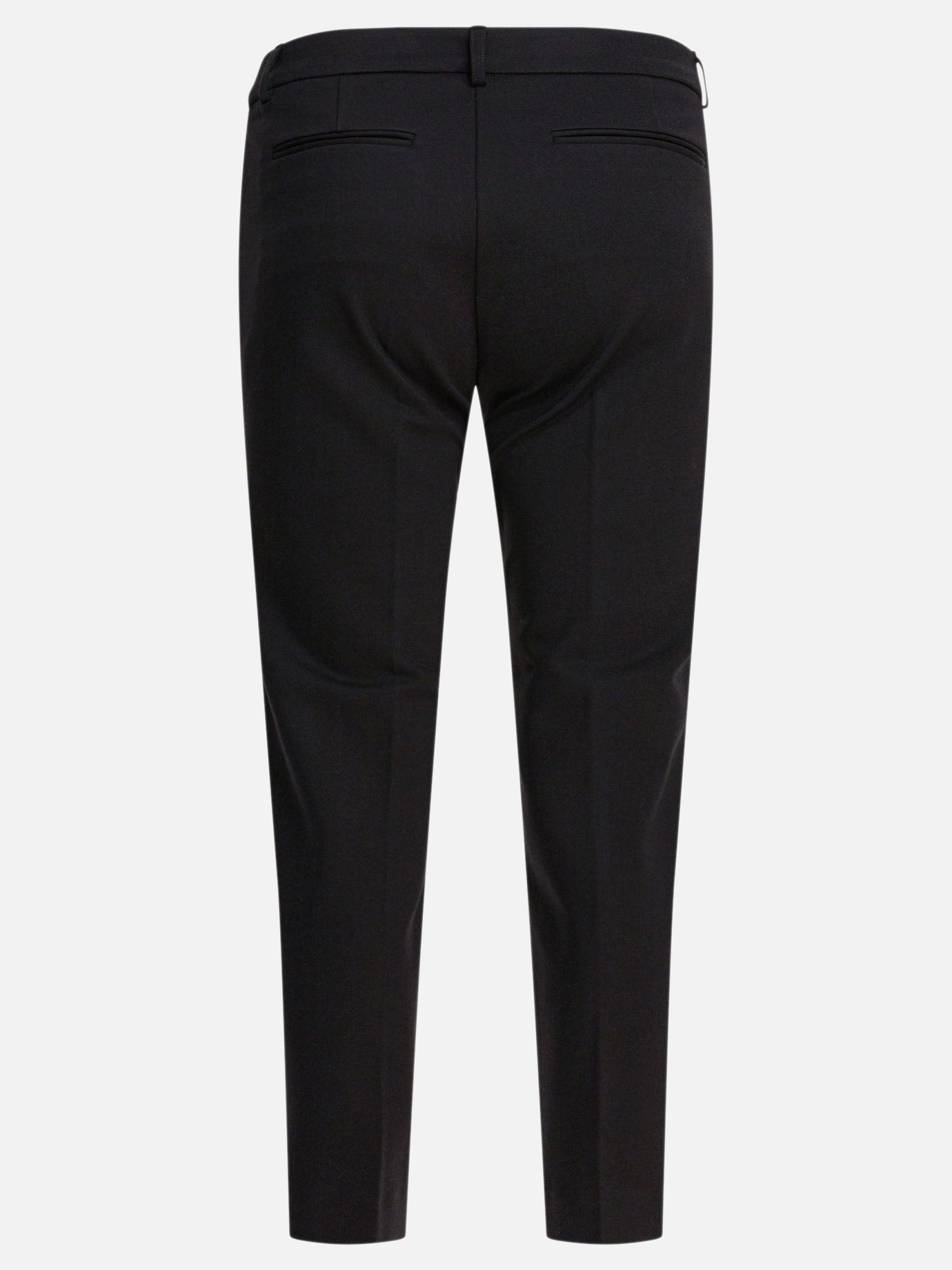 Pantaloni casual Solid colour  Nero - Semper Donna | PDP | VIETTI Online Store | Zoom-Modal_2
