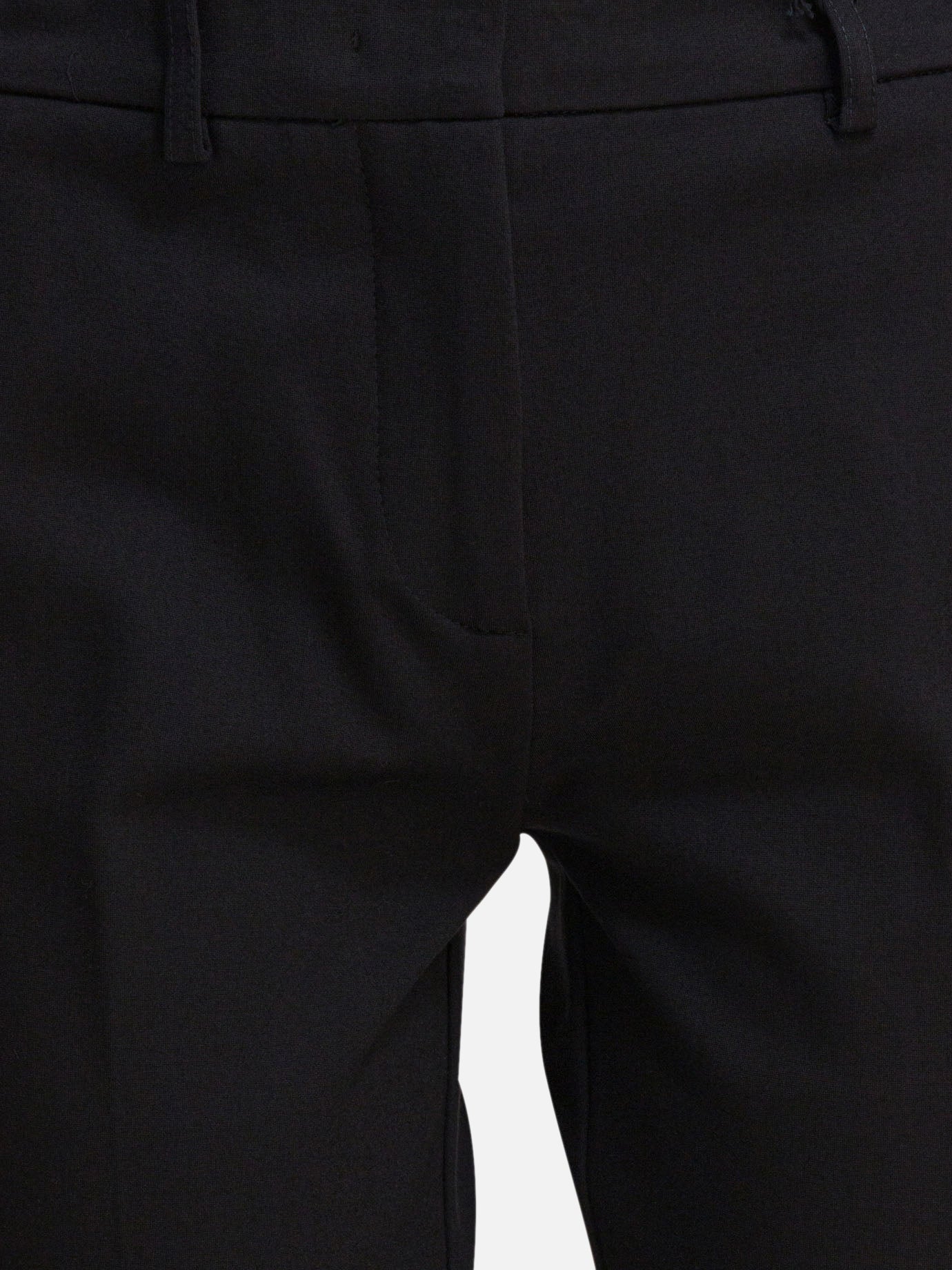 Pantaloni casual Solid colour  Nero - Semper Donna | PDP | VIETTI Online Store | thumbnail_3