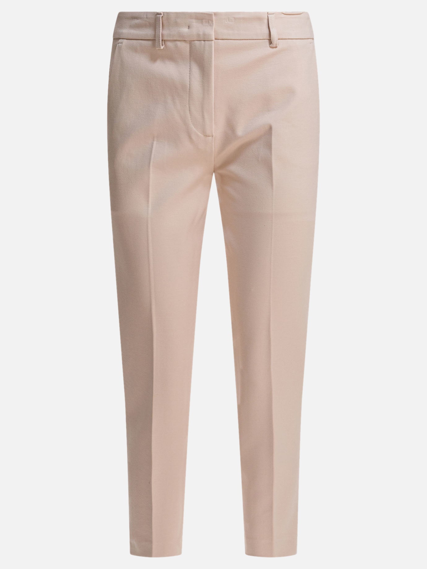 Pantaloni casual Solid colour  Beige - Semper Donna | PDP | VIETTI Online Store | thumbnail