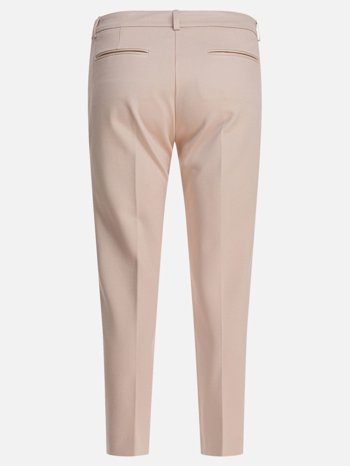 Pantaloni casual Solid colour  Beige - Semper Donna | PDP | VIETTI Online Store | thumbnail_2