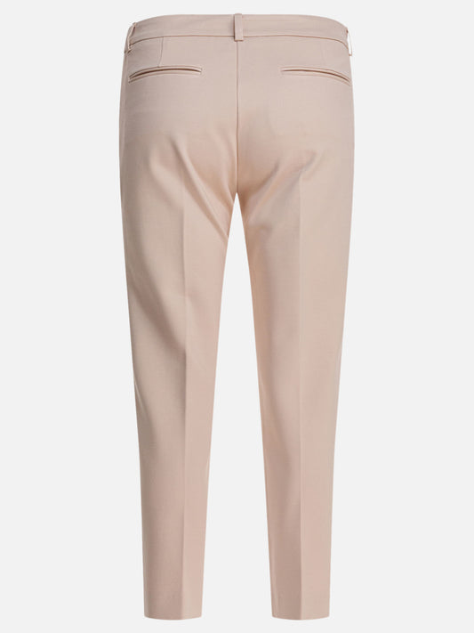 Leisure trousers Solid colour  Beige - Semper Women | PLP | VIETTI Online Store | 2
