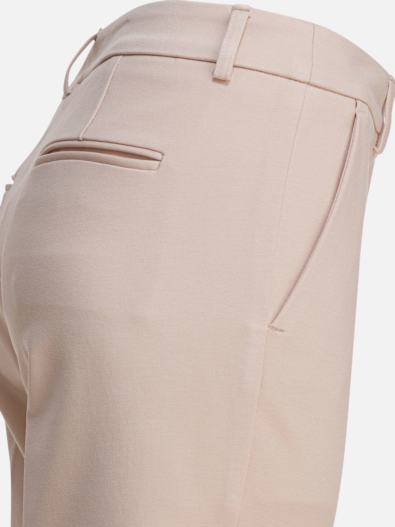 Pantaloni casual Solid colour  Beige - Semper Donna | PDP | VIETTI Online Store | thumbnail_4