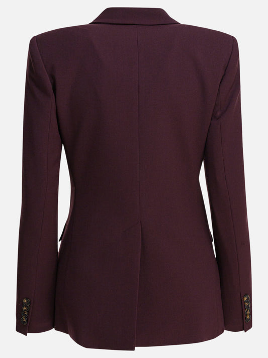 Blazer Solid colour  Bordeaux - Semper Donna | VIETTI Online Store | 2
