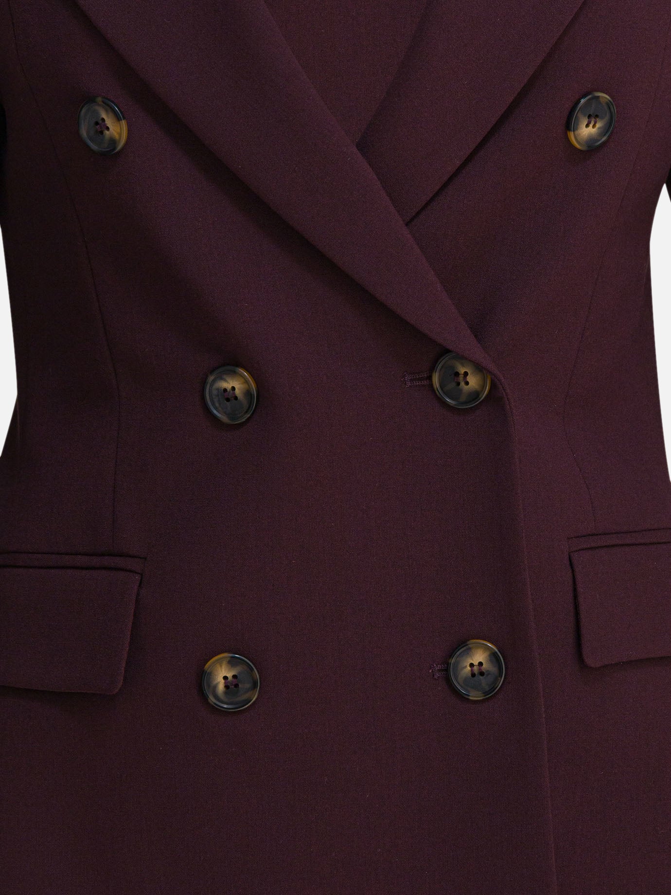 Blazer Solid colour  Bordeaux - Semper Donna | PDP | VIETTI Online Store | Zoom-Modal_3
