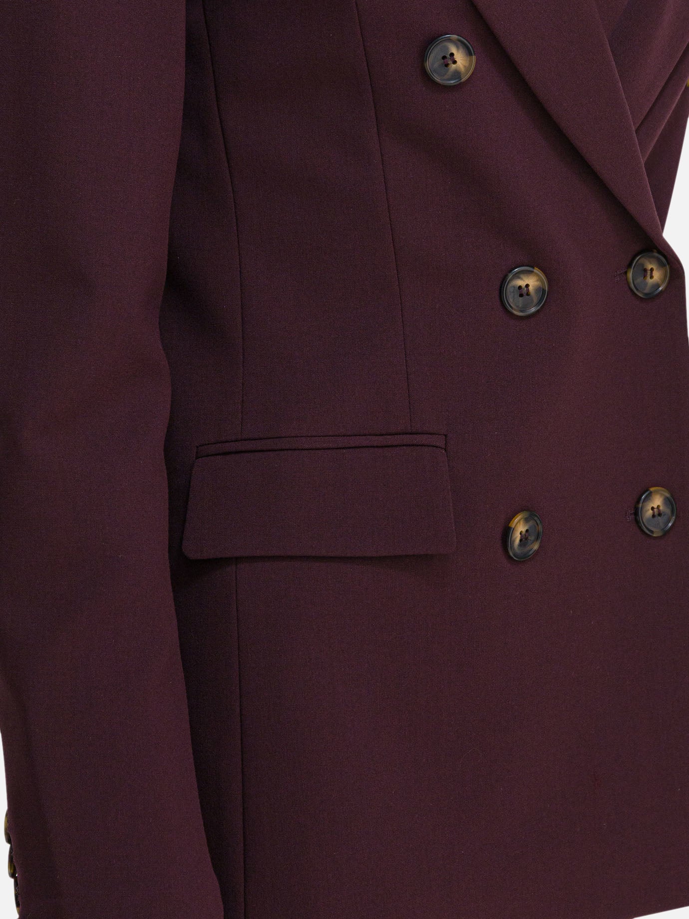 Blazer Solid colour  Bordeaux - Semper Donna | PDP | VIETTI Online Store | Zoom-Modal_4
