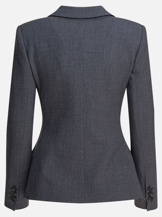 Blazer Solid colour  Grigio - Semper Donna | PLP | VIETTI Online Store | 2
