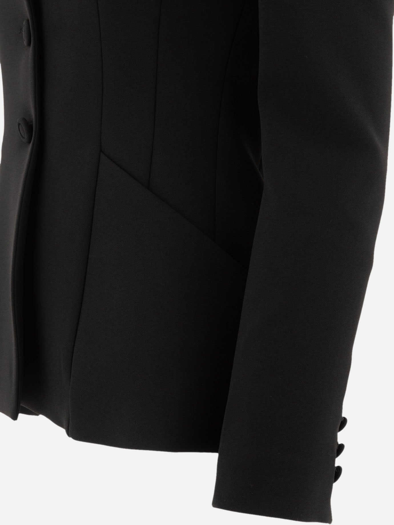 Blazer Solid colour  Nero - Semper Donna | PDP | VIETTI Online Store | Zoom-Modal_4
