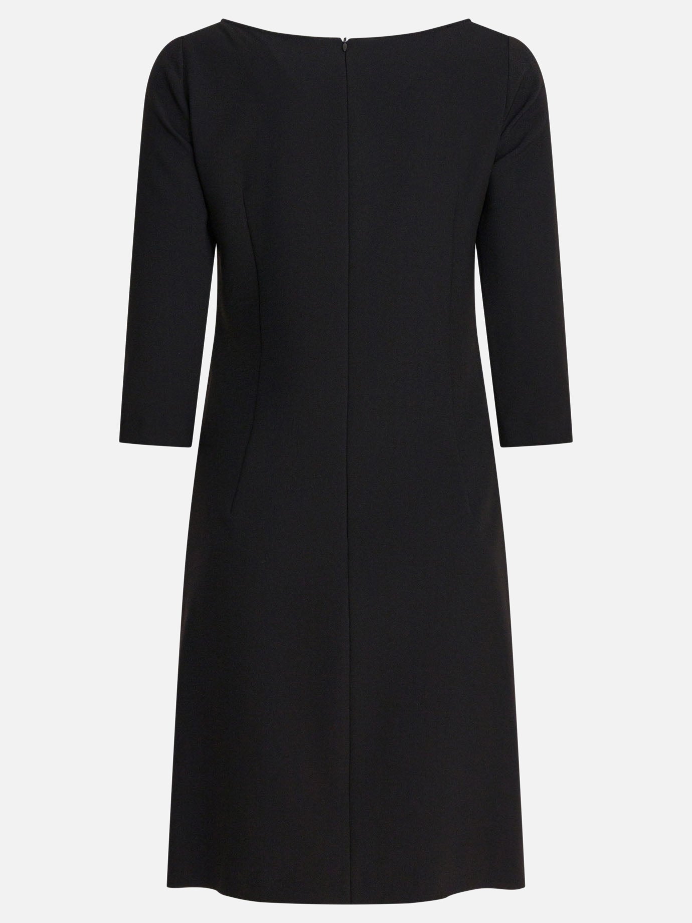 Mini dresses Solid colour  Black - Semper Women | PDP | VIETTI Online Store | thumbnail_2