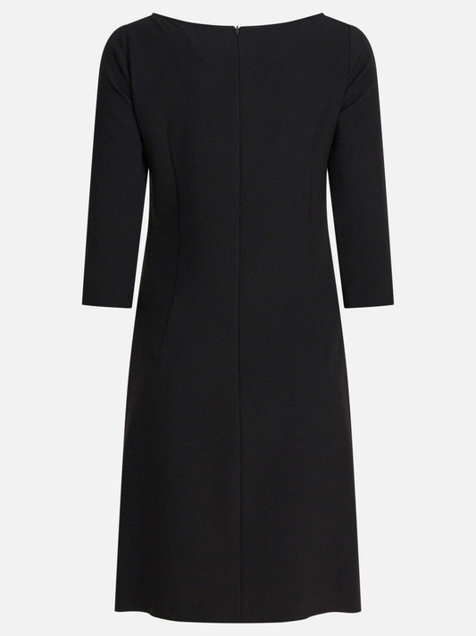 Abiti corti Solid colour  Nero - Semper Donna | VIETTI Online Store | 2
