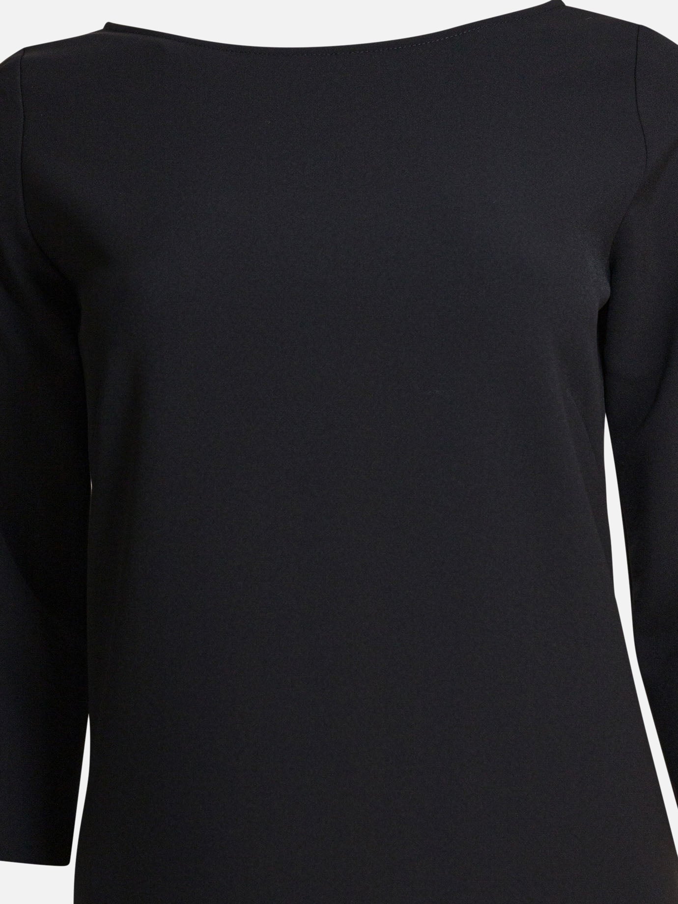 Mini dresses Solid colour  Black - Semper Women | PDP | VIETTI Online Store | thumbnail_3