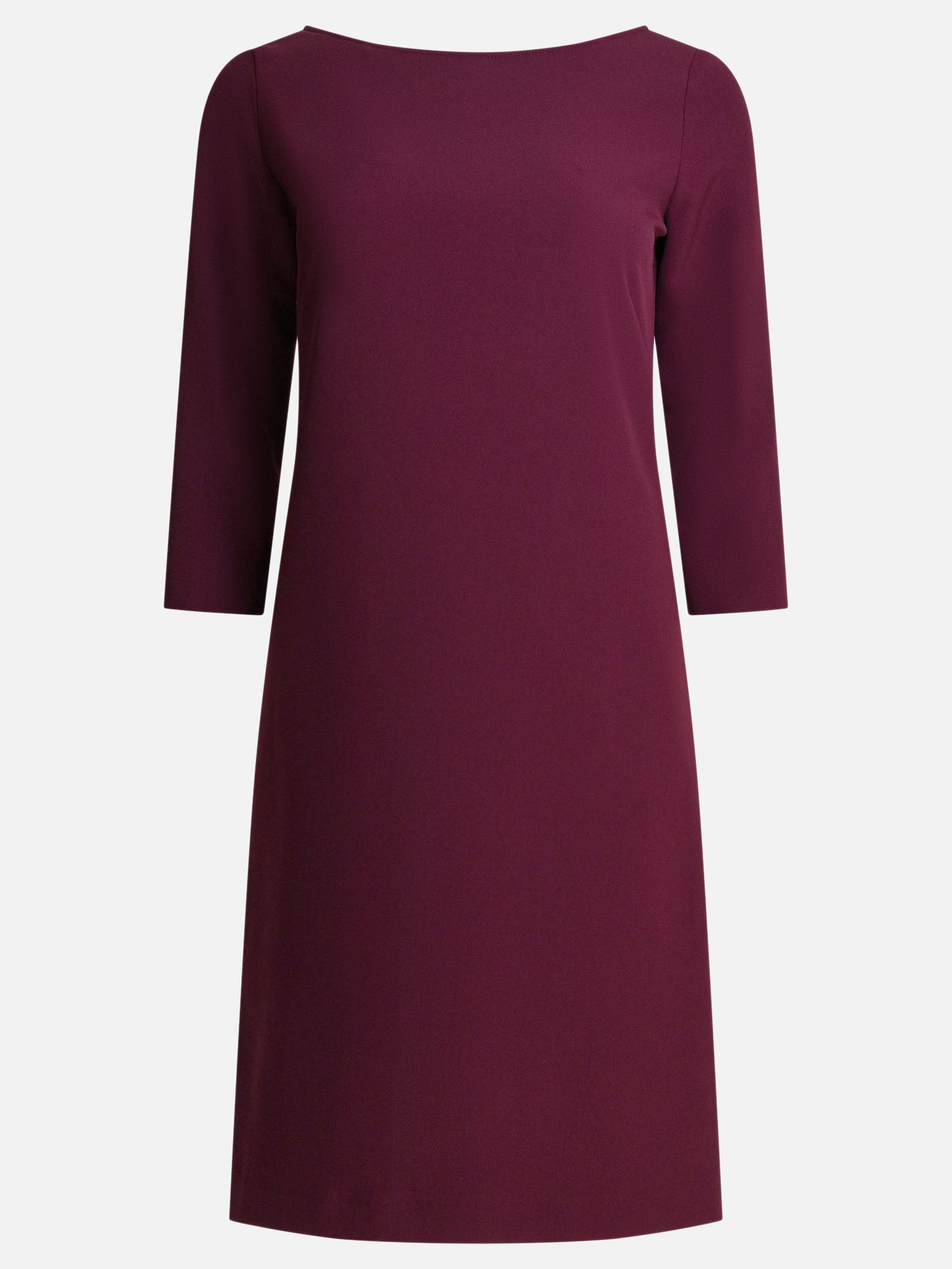 Midi dresses Solid colour  Bordeaux - Semper Women | PDP | VIETTI Online Store | Zoom-Modal

