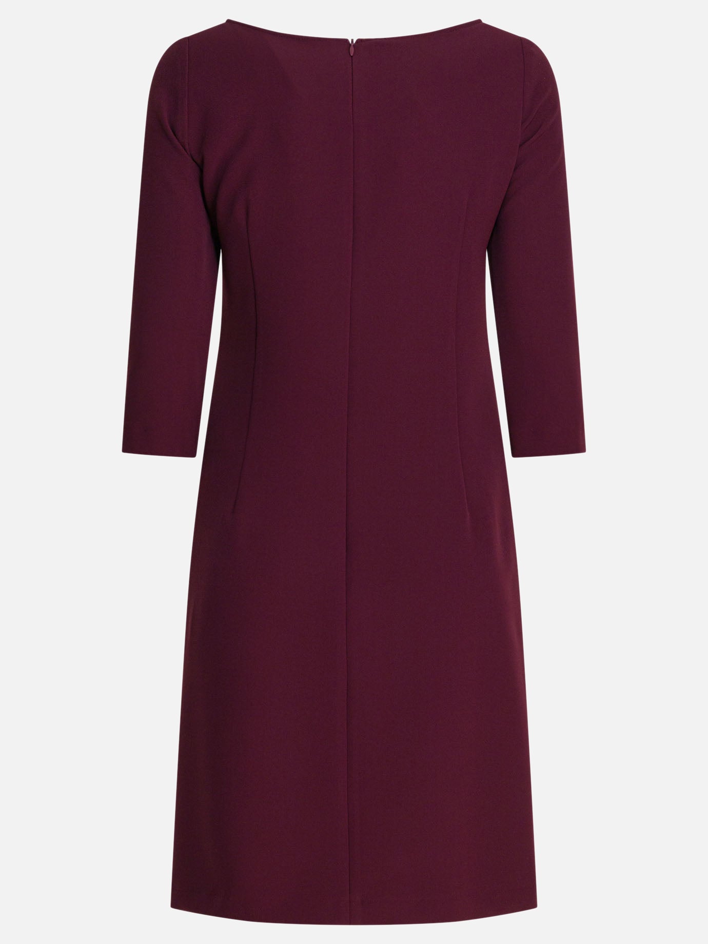 Midi dresses Solid colour  Bordeaux - Semper Women | PDP | VIETTI Online Store | thumbnail_2