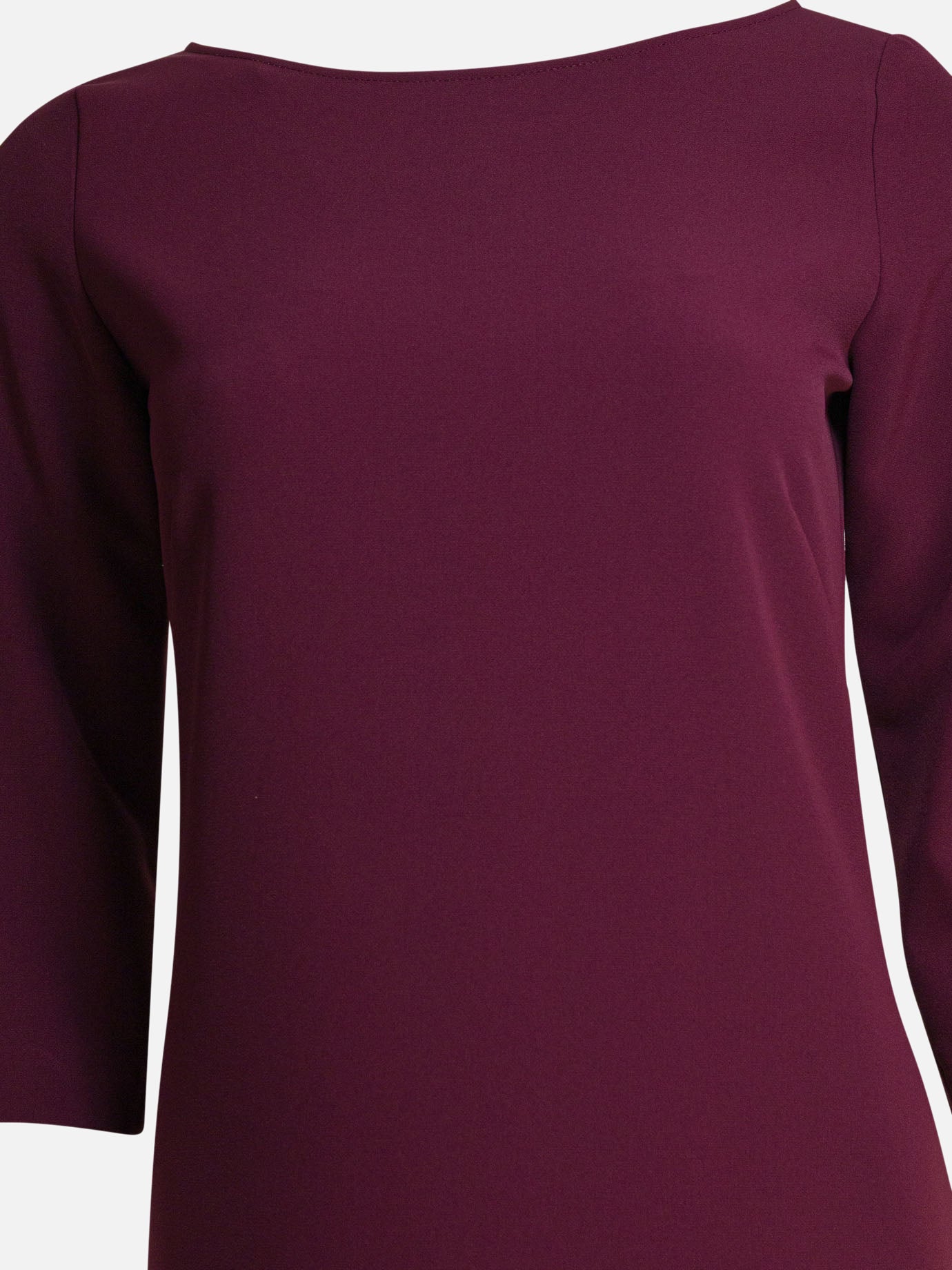 Midi dresses Solid colour  Bordeaux - Semper Women | PDP | VIETTI Online Store | thumbnail_3