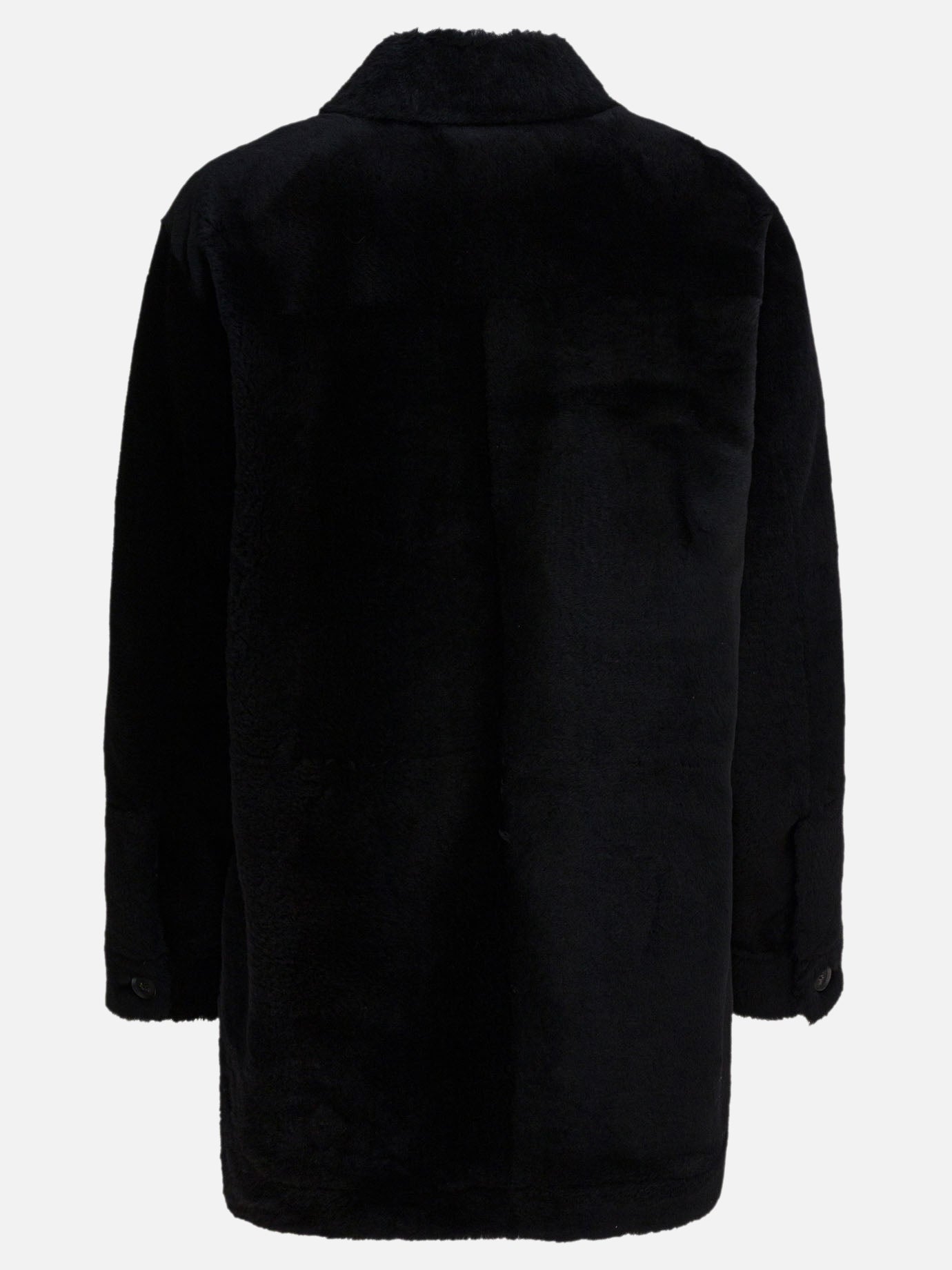 Long coats Solid colour  Black - Semper Women | PDP | VIETTI Online Store | Zoom-Modal_3
