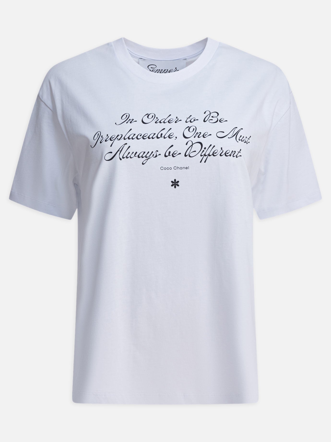 T-shirt girocollo Graphics  Bianco - Semper Donna | PDP | VIETTI Online Store | thumbnail