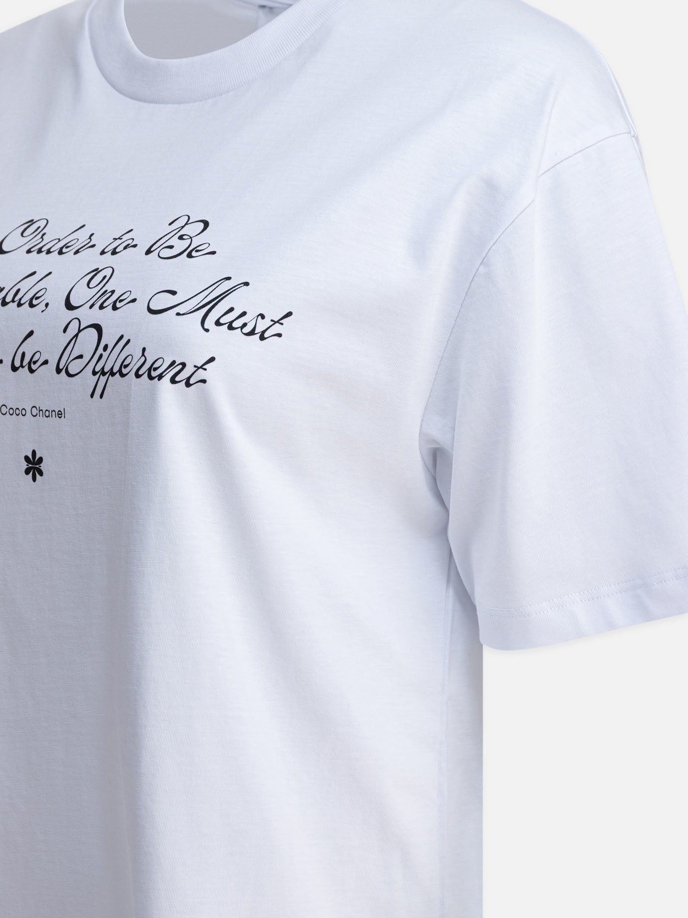 T-shirt girocollo Graphics  Bianco - Semper Donna | PDP | VIETTI Online Store | thumbnail_4