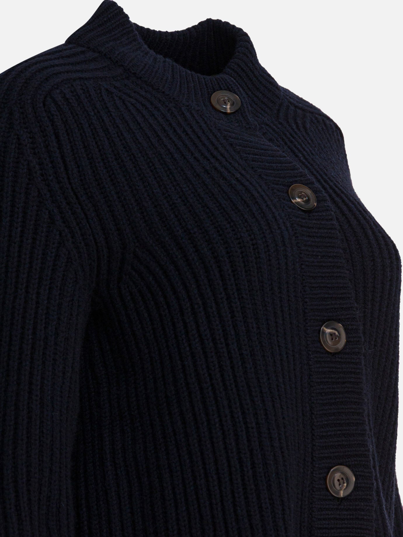 Cardigan Solid colour  Blu - Soeur Donna | PDP | VIETTI Online Store | Zoom-Modal_4
