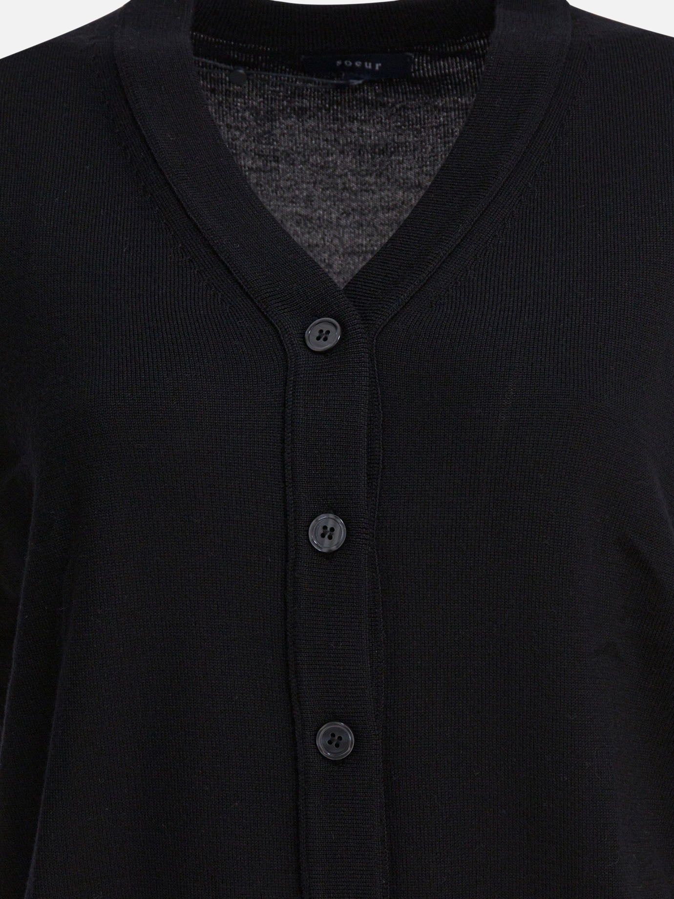 Cardigans Solid colour  Black - Soeur Women | PDP | VIETTI Online Store | Zoom-Modal_3
