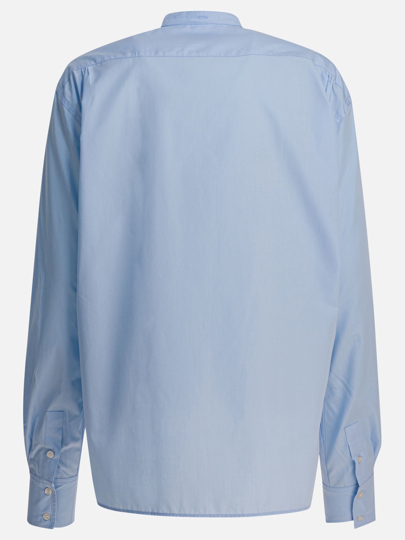 Casual shirts Solid colour  Blue - Soeur Women | PDP | VIETTI Online Store | thumbnail_2