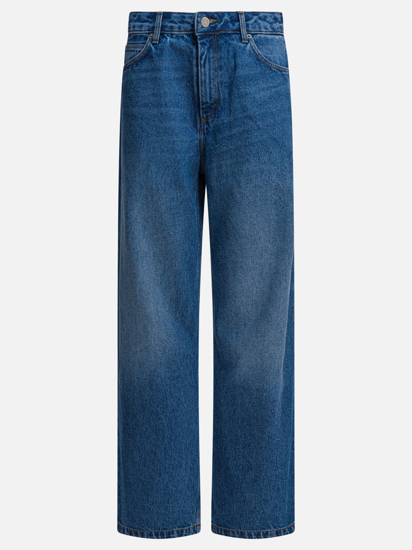 Jeans a gamba larga Solid colour  Blu - Soeur Donna | PDP | VIETTI Online Store | Zoom-Modal
